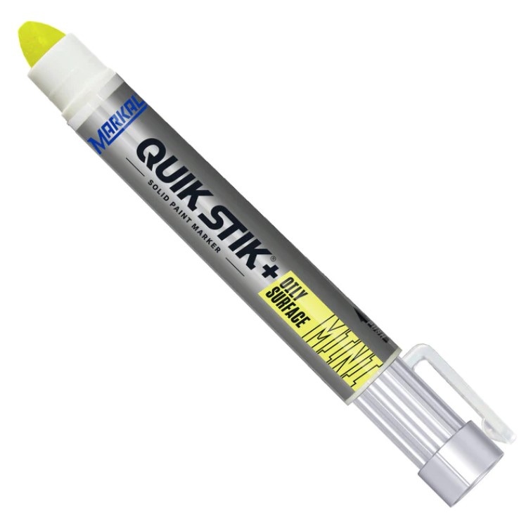 pics/Markal/Quik-Stik Mini Paint/markal-quik-stik-oily-surface-mini-solid-paint-marker-fluorescent-yellow.jpg